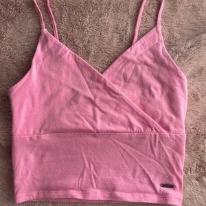 Hollister V-Neck Crop Top